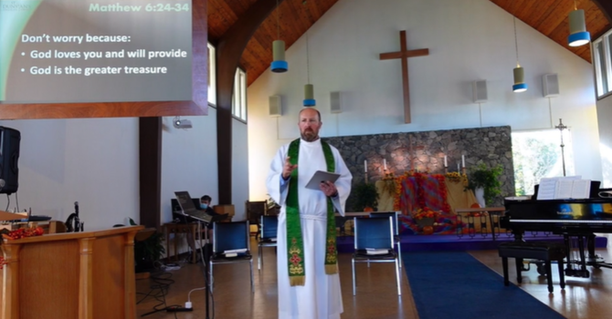 Sermon: 10 October 2021